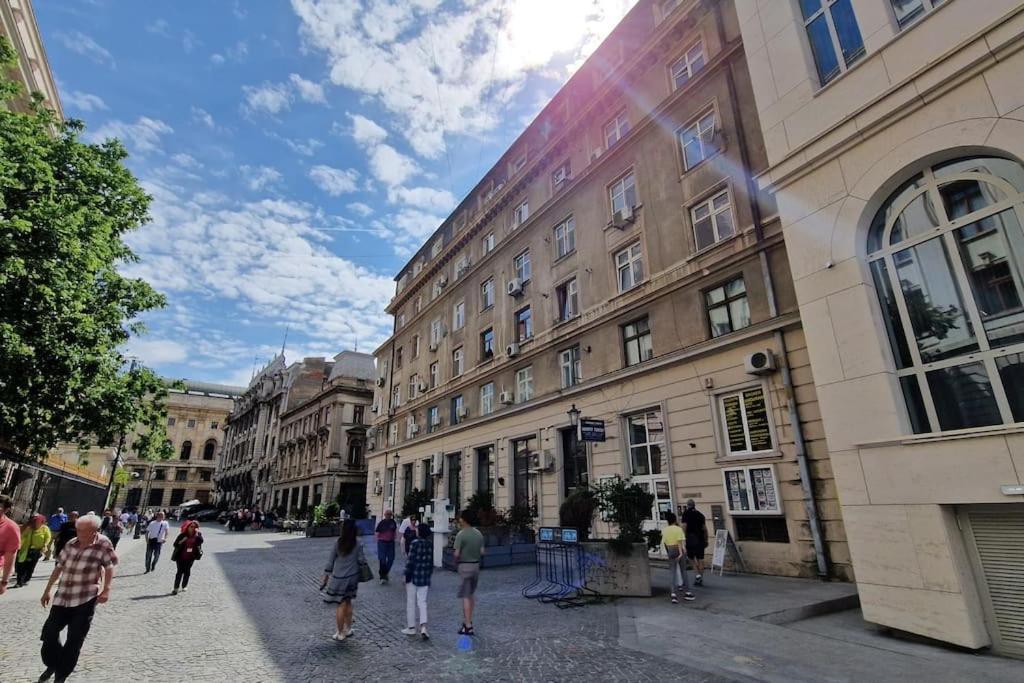 Bucharest Old Town Cozy Crib Apartment Bagian luar foto