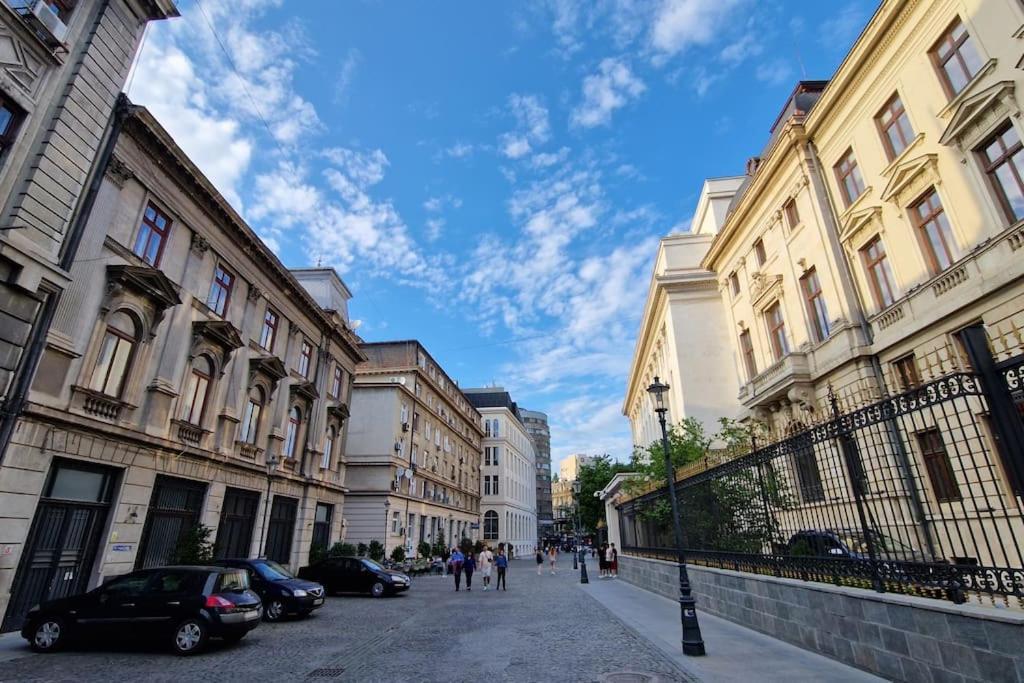 Bucharest Old Town Cozy Crib Apartment Bagian luar foto