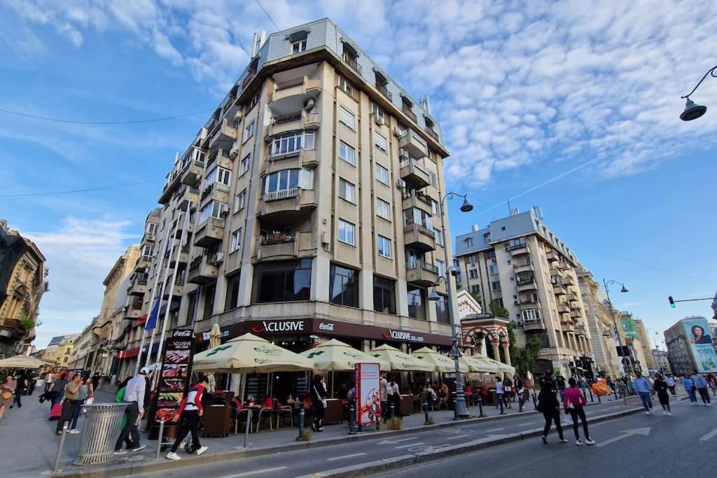 Bucharest Old Town Cozy Crib Apartment Bagian luar foto